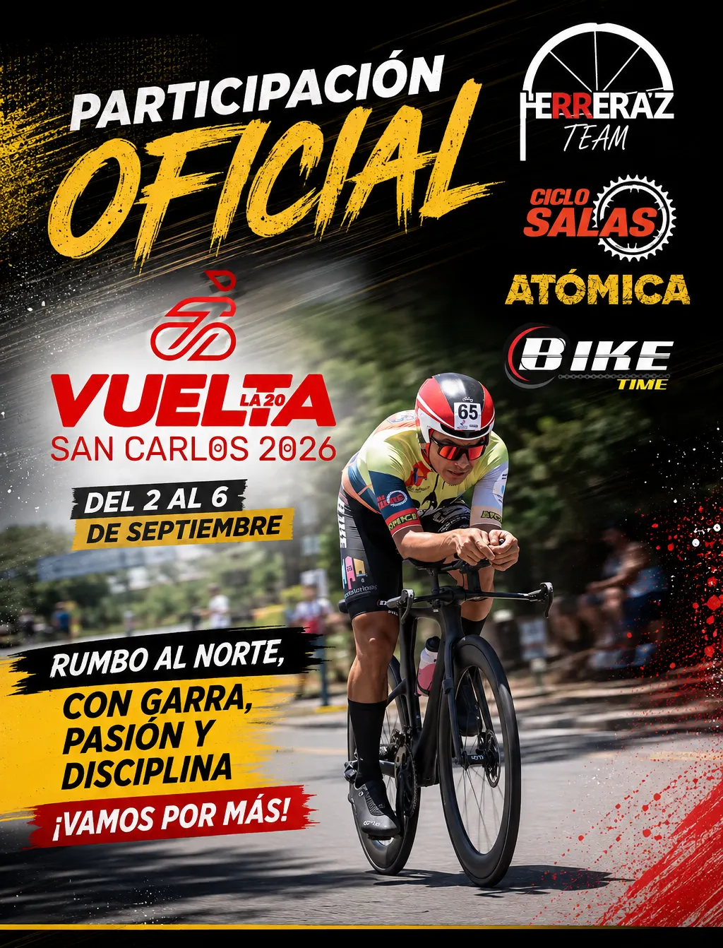 ¡RUMBO A LA VUELTA SAN CARLOS 2026!